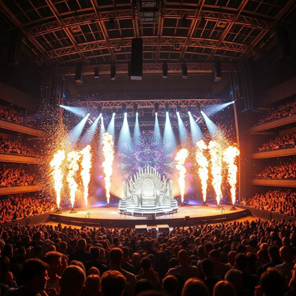 Tessa i Royal Arena 2025