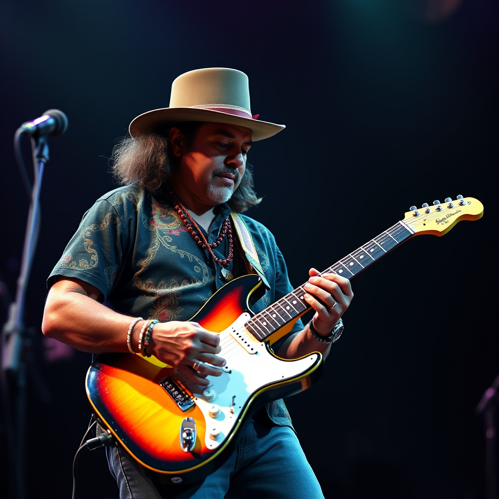 Carlos Santana københavn royal arena 2025